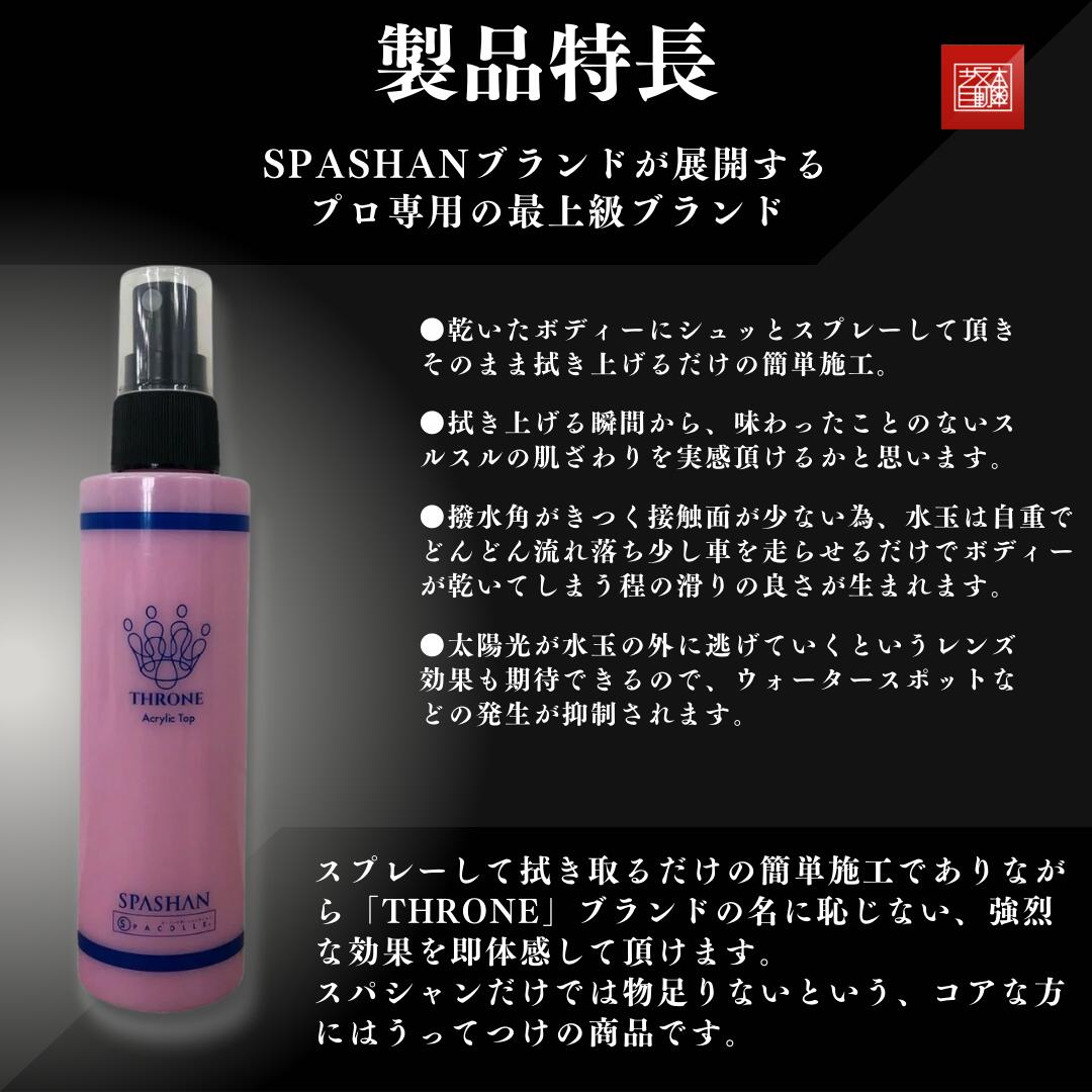 スパシャン(SPASHAN)が展開する THRONE スローンブランド