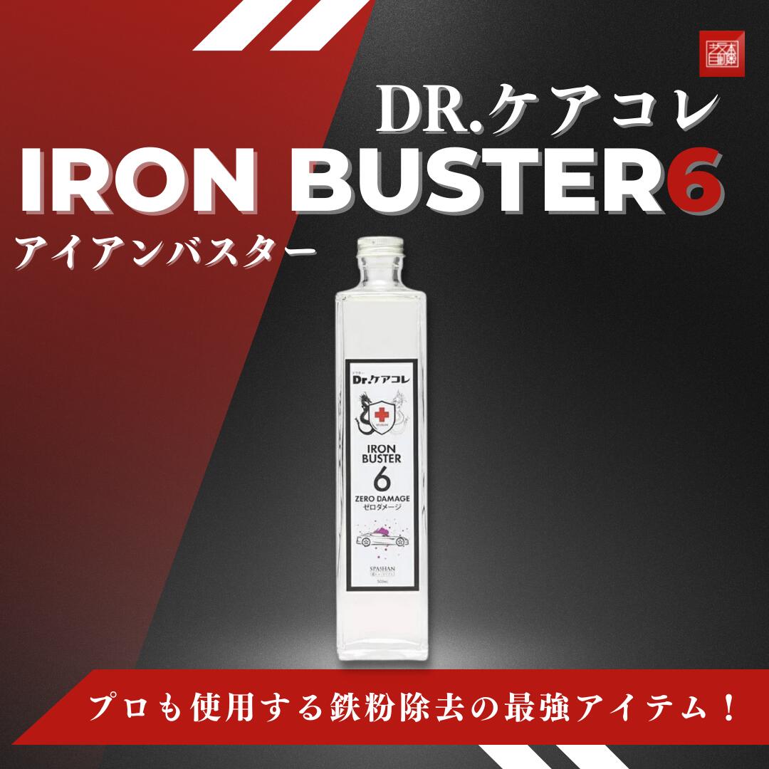 坂本自動車オフィシャルストア / スパシャン ドクターケアコレ アイアンバスター6 SPASHAN Dr.ケアコレ IRON BUSTER