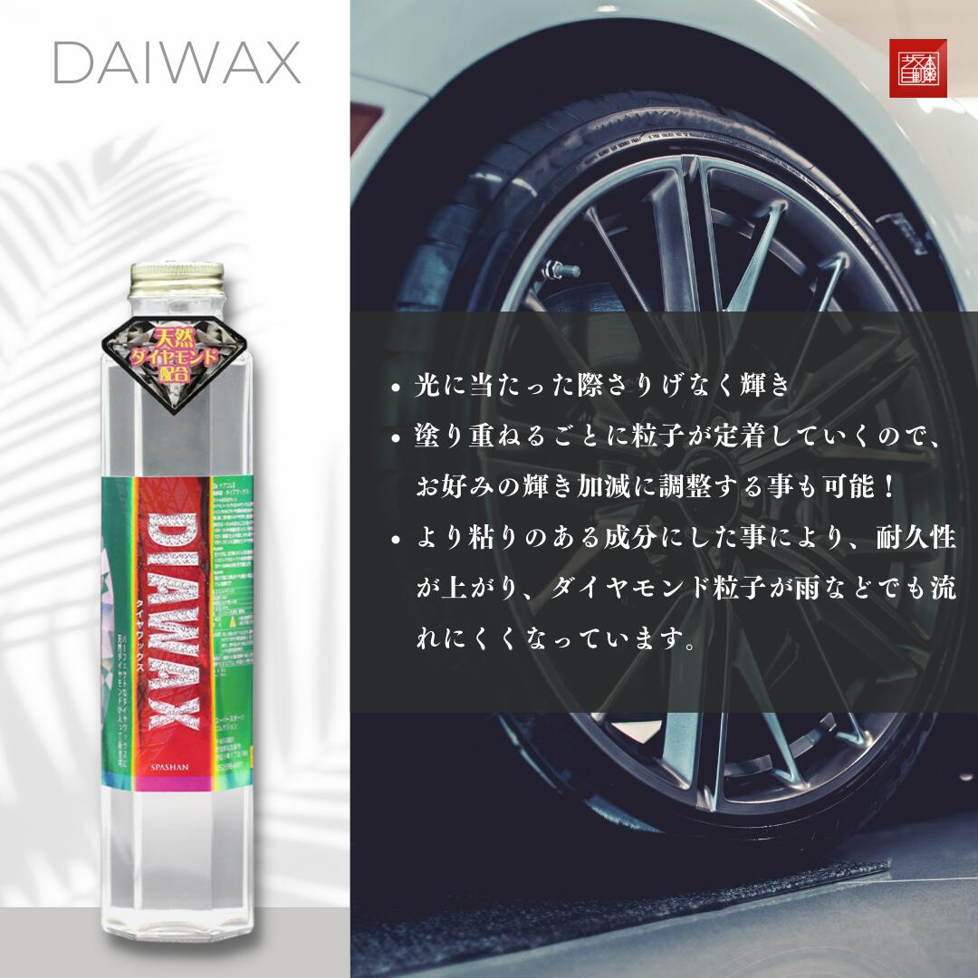 DIAWAX 詳細説明