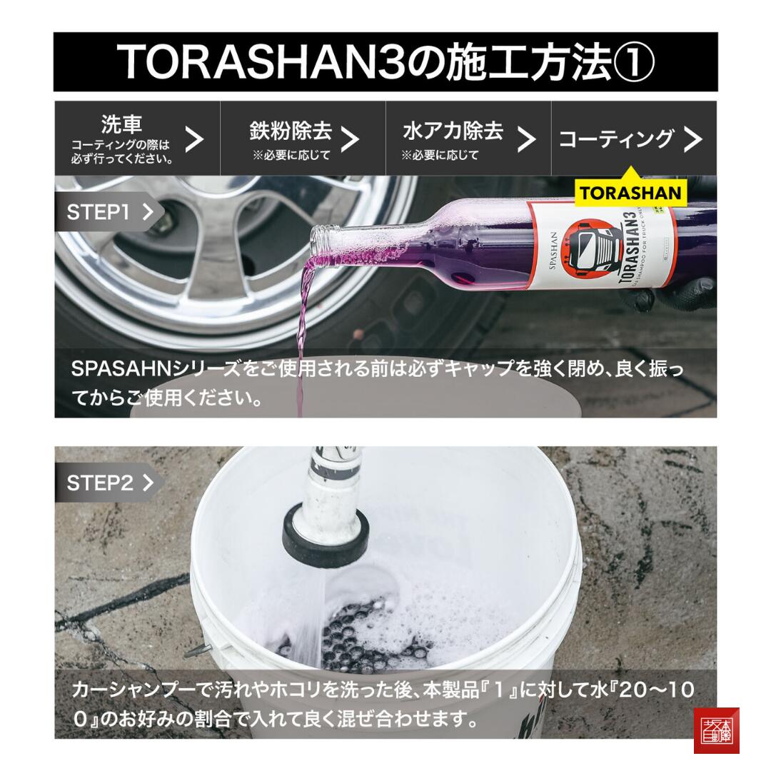 トラシャン3 (TORASHAN3) 使用方法